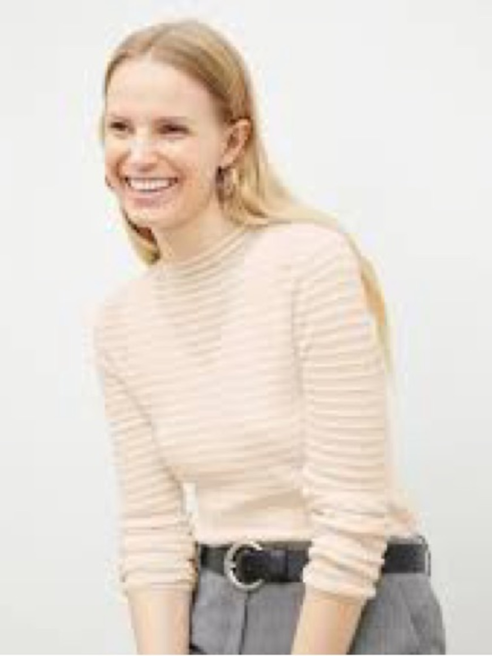 M.M.LAFLEUR‎ Ribbed Brodie Top